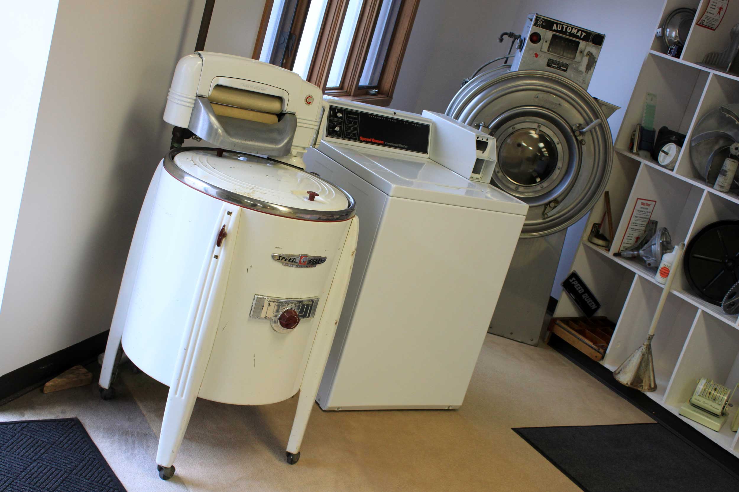 Laundry Machine Showroom