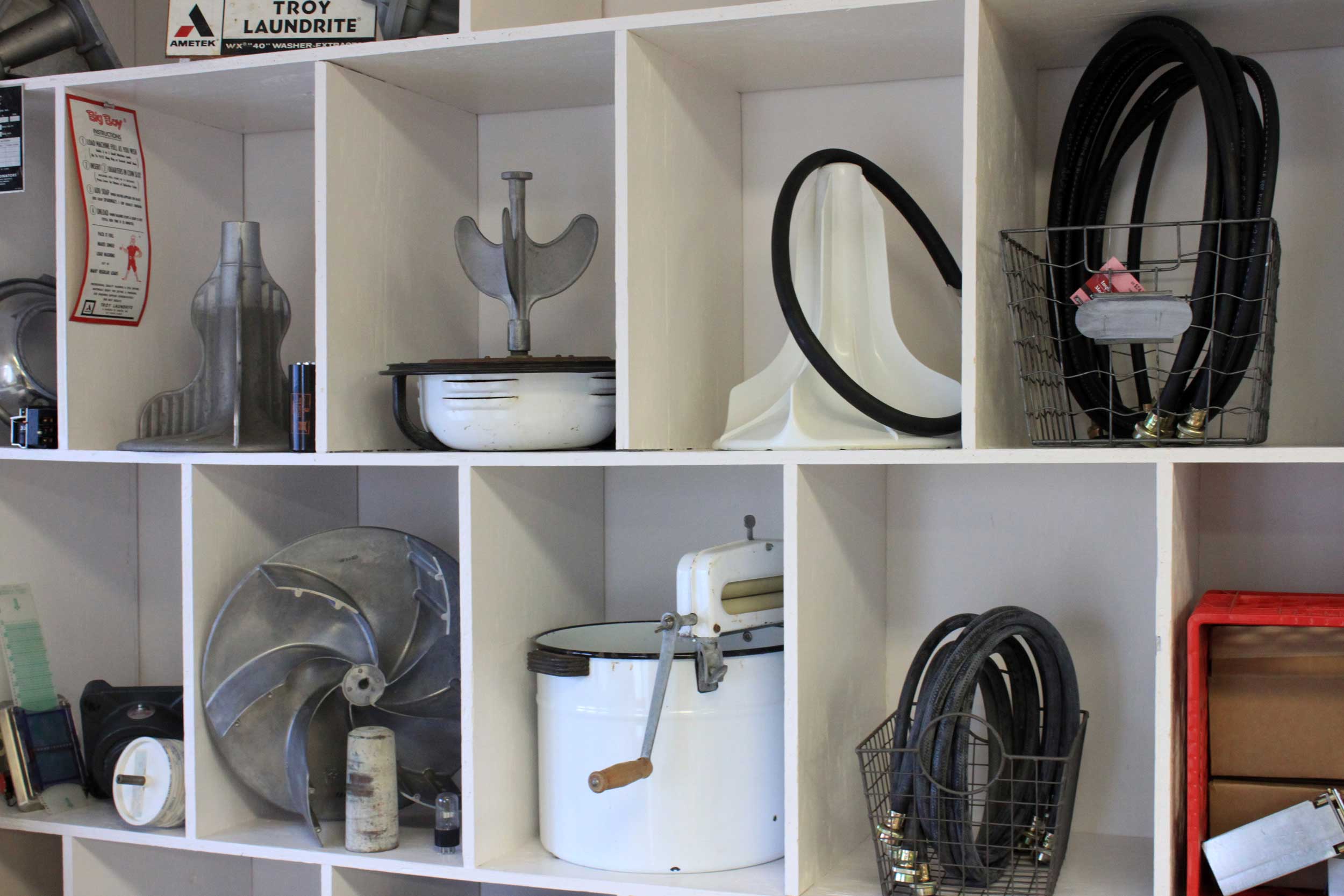 Laundry Machine Showroom